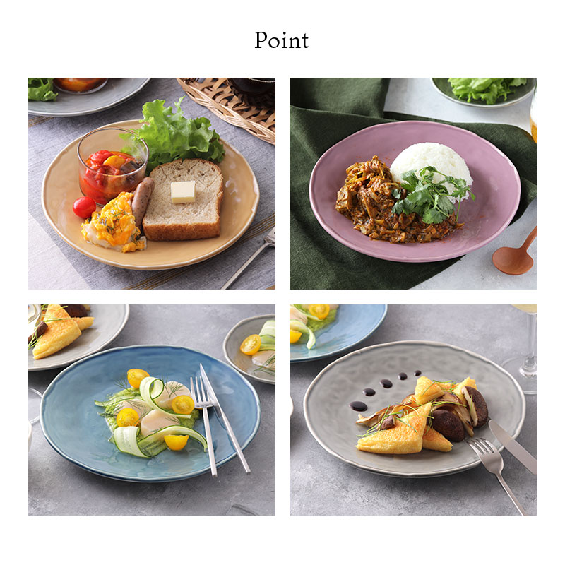 食器ギフト プレート2サイズ・木製フォークセット Nuan 送料無料