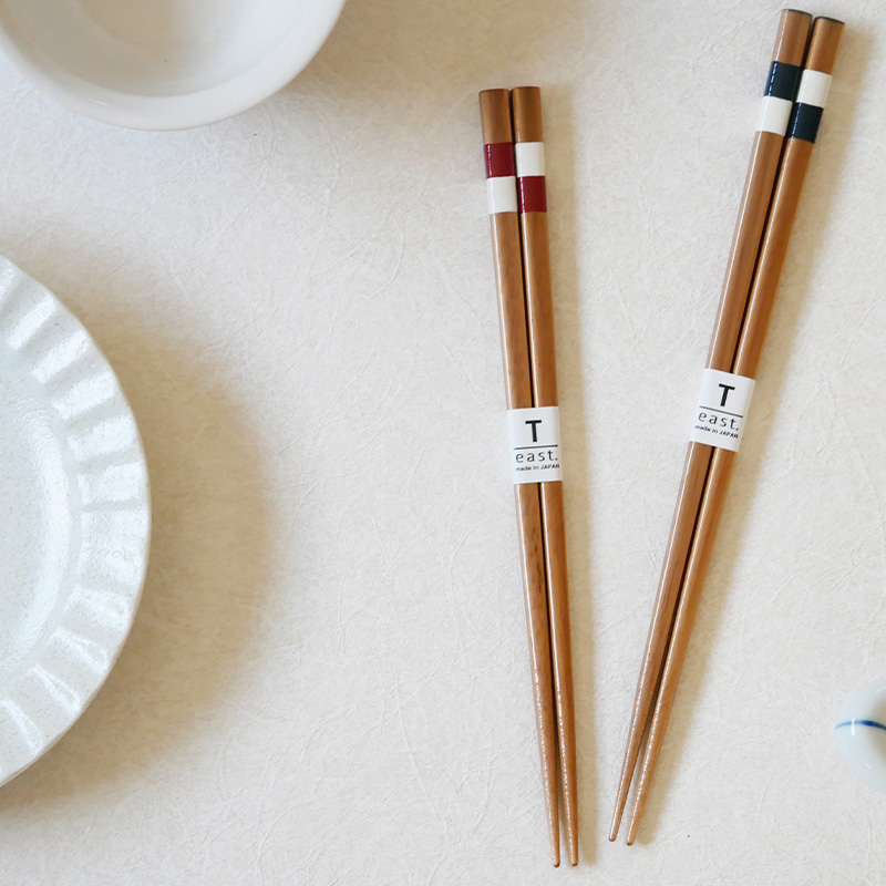 和食器ギフト 手描きのお茶碗＆お椀＆箸ペアセット 送料無料 桜×葡萄