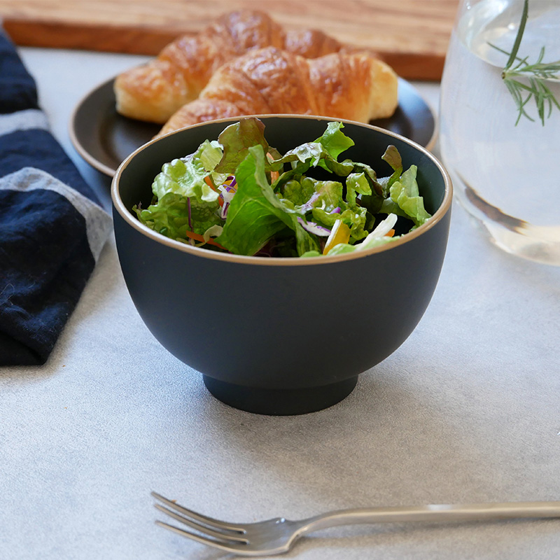 和食器ギフト Rim wireお茶碗＆お椀＆箸ペアセット モノトーン 送料無料