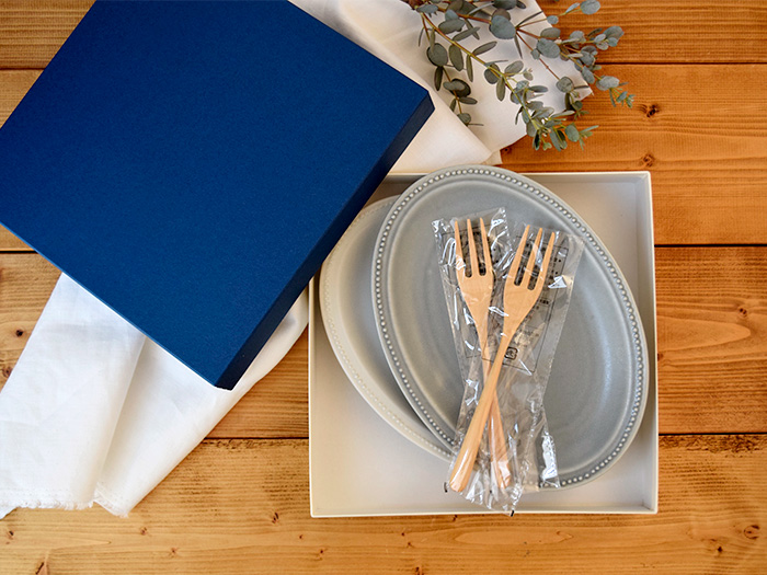 楕円プレートセット