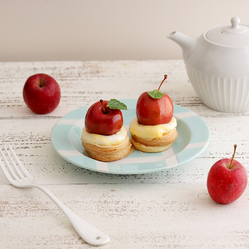 食器ギフト プレート16cm Felice 4色セット 送料無料