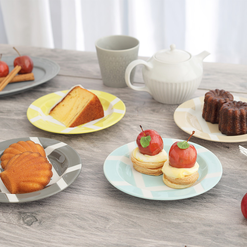 食器ギフト プレート16cm Felice 4色セット 送料無料