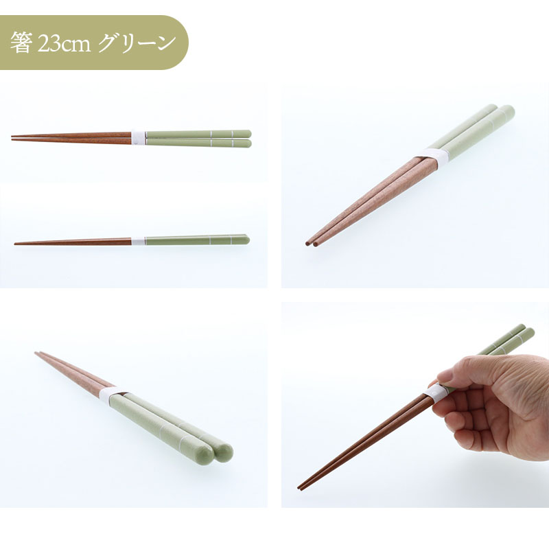 箸・箸置きギフト 銀糸 桐箱入