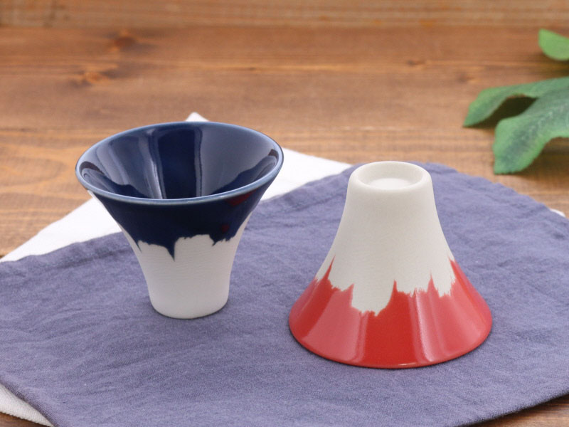 富士山 ぐい呑みセット食器セット 和食器 酒器 コップ カップ お猪口