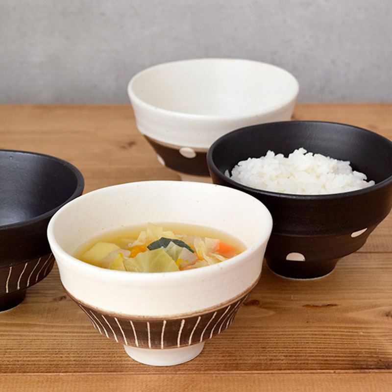 ブラウンベルト お茶碗セット