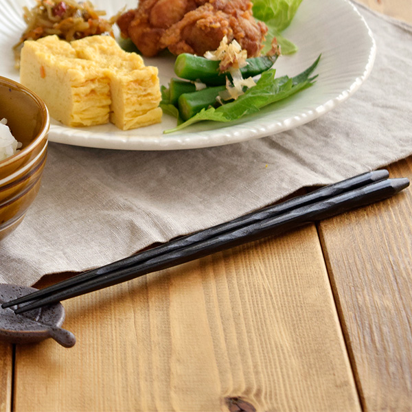 らせん夫婦茶碗＆お椀＆箸ペア6点セット