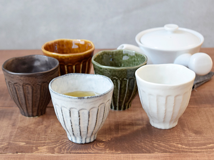 湯呑み 和のしのぎカップ 和食器湯呑み 湯飲み ゆのみ 湯のみ コップ