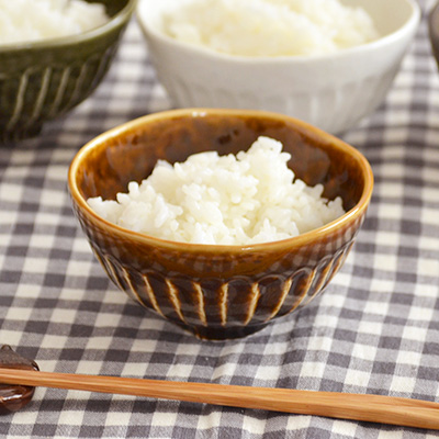 和のカラーお茶碗セット