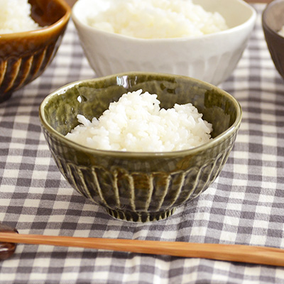 和のカラーお茶碗セット