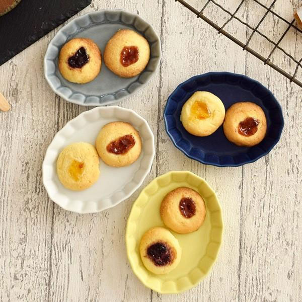 しのぎ お花のオーバルボウル 小 12cm