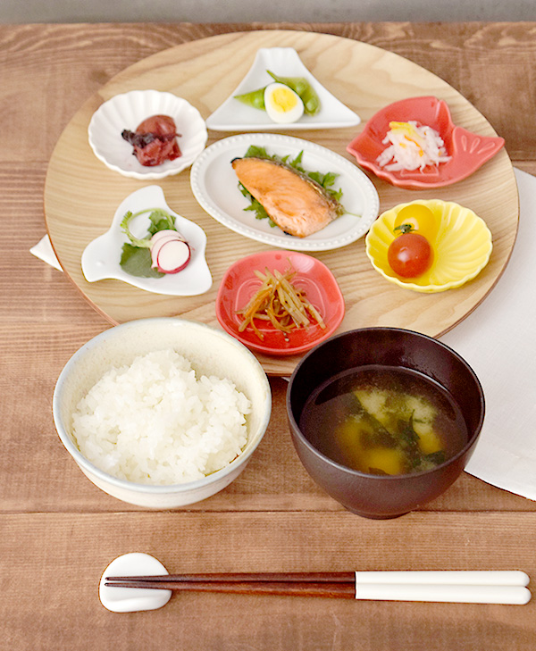 お茶碗　虹彩ベージュ　和食器