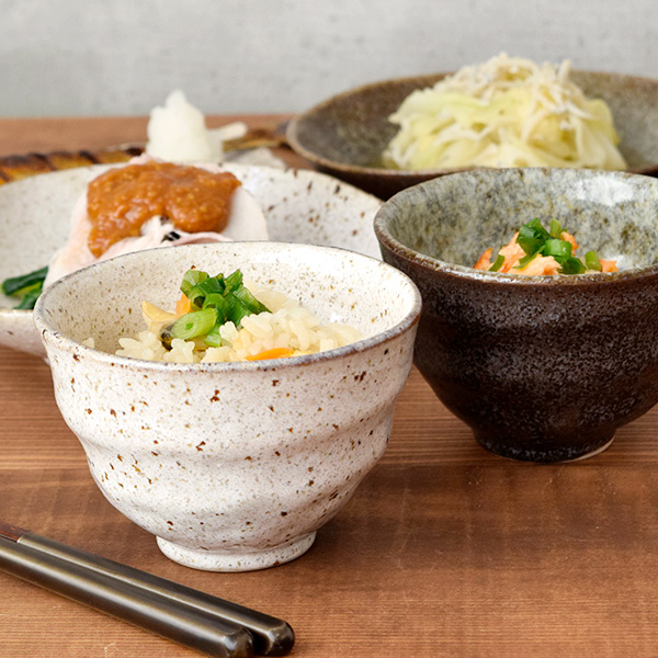 深めのお茶碗 11cm