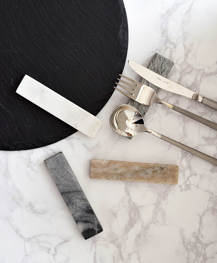 カトラリーレスト　11cm　大理石