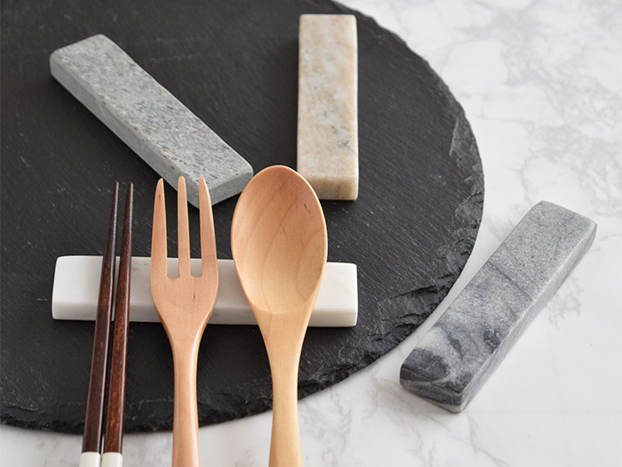 カトラリーレスト　11cm　大理石