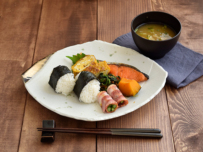 和食器 大皿 変形菱型 金彩おりべ お皿 プレート 大皿 盛り皿 ワン