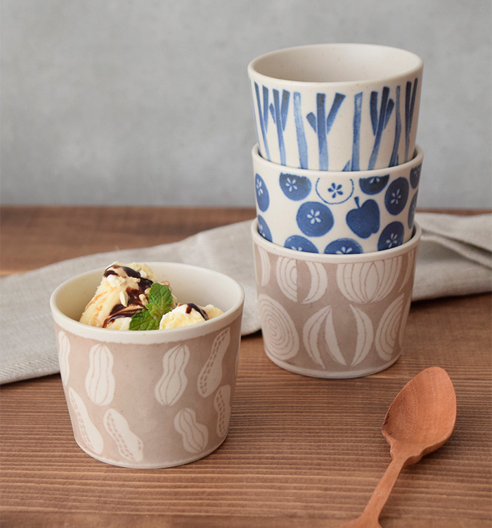 そば用器 そば湯 つゆ入れ、小お盆セット（バラ売り可） そば猪口 実り 和食器蕎麦猪口 そばちょこ そばつゆ つゆ入れ そば用