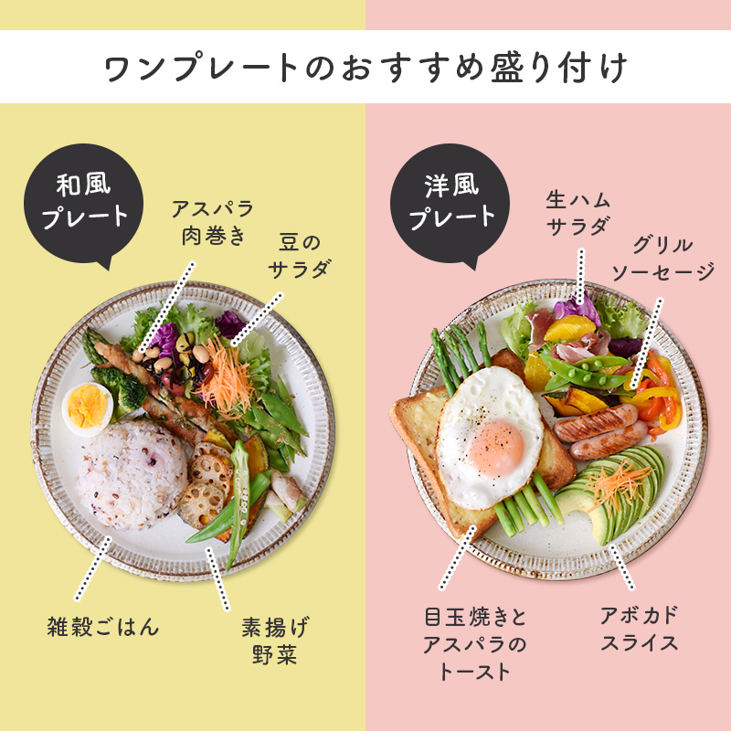 和食器 プレート ワンプレート 大皿 渕錆粉引