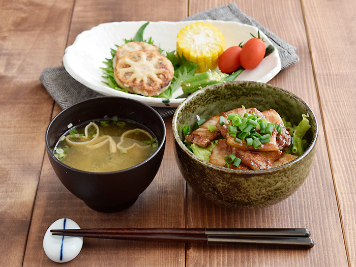 どんぶり（小） 13cm 窯変イラボ 和食器 伊羅保 丼ぶり 小丼ぶり