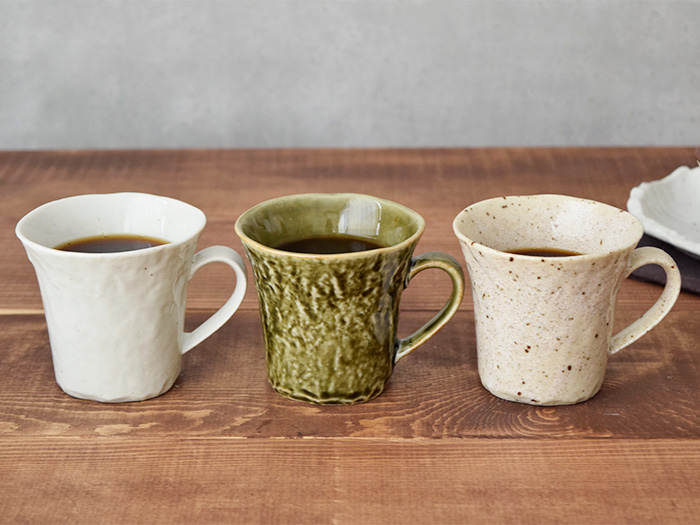 和食器 コーヒーカップ 石目