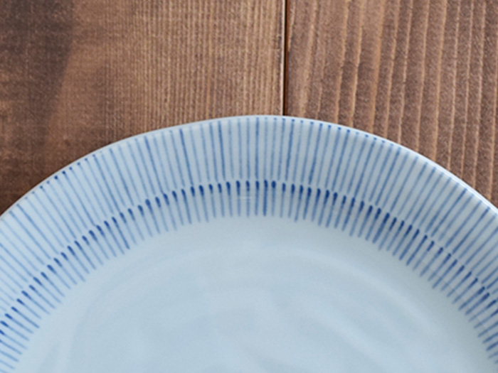 小皿 12cm　十草フレーム 