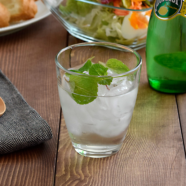 タンブラー　370cc　ガラス　イタリア製