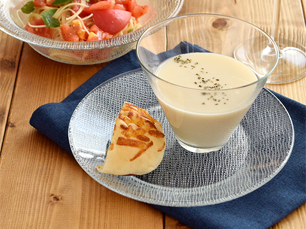 爆買ガラスプレート 19cm networkガラス食器 ガラス プレート 皿 お皿