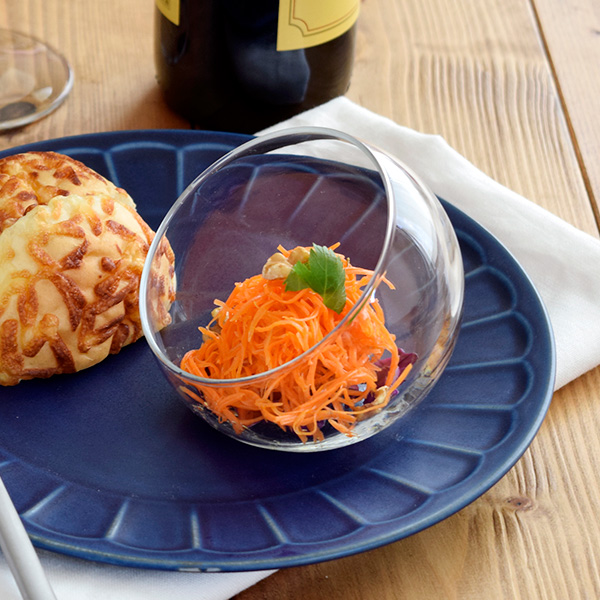 スラントボウル 120cc　ガラス 