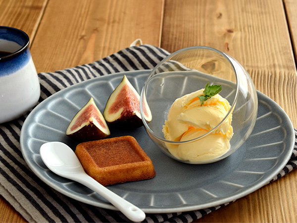 スラントボウル 120cc　ガラス 