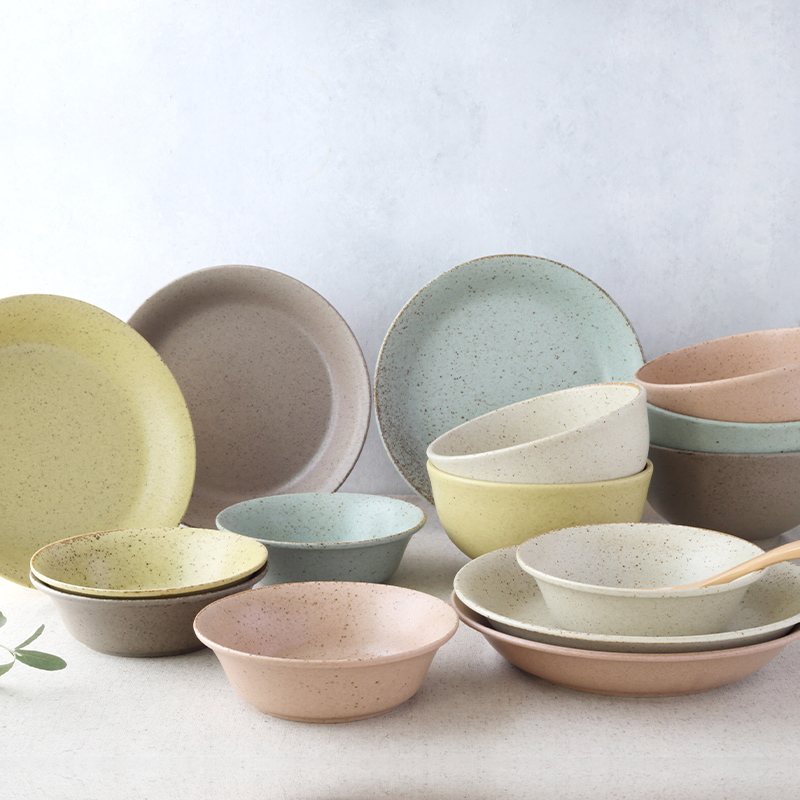 おしゃれな食器セットは新生活・ファミリー食器におすすめ