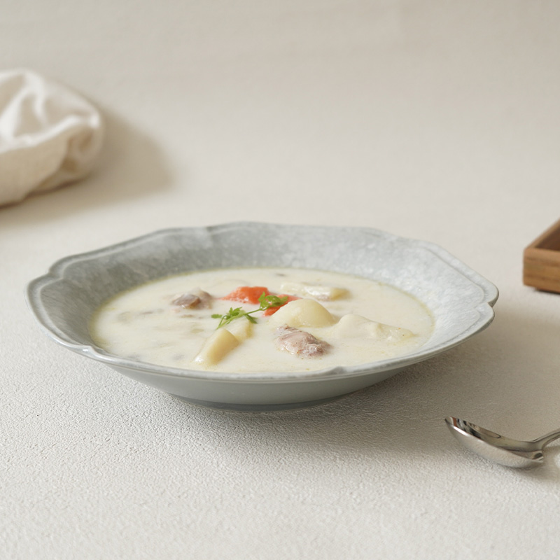 スープ皿 21.5cm 5枚セット