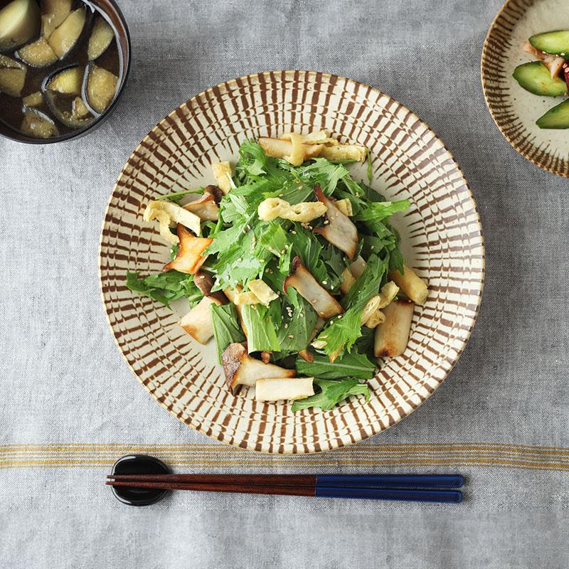 チョコストライプ 和食器 割引セット 食器セット