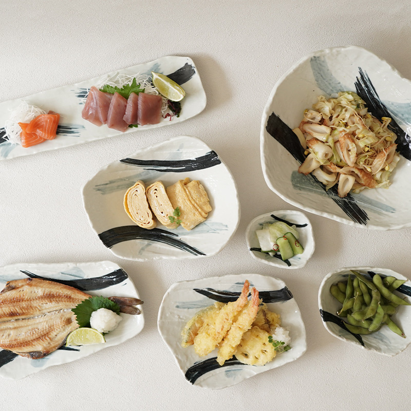 食器7点セット 7種各1点ずつ