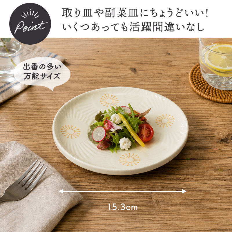 大皿 ＆ 中皿 2人用 4点セット ピュアハート デザインと使い方