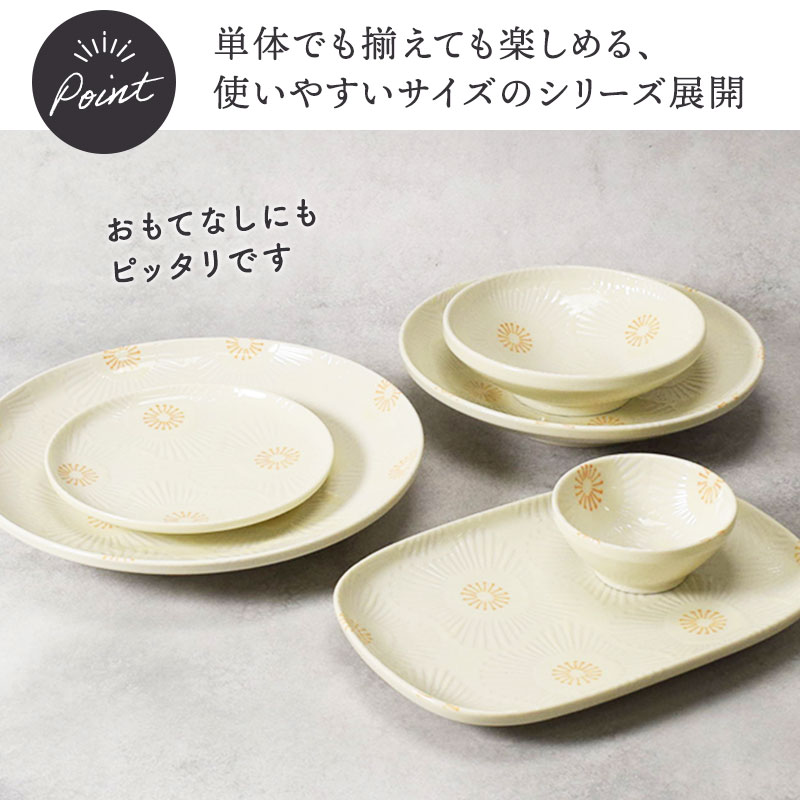 パスタ・カレー皿 ＆ 中鉢 3人用 6点セット ピュアハート デザインと使い方