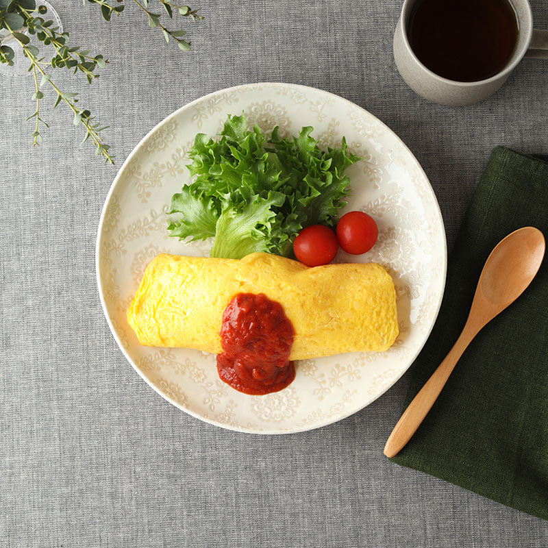 大皿 24.5cm 4点セット ロイヤルレース 送料無料