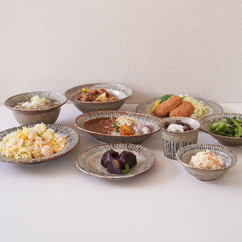 松葉 リム型 シリーズ 各1点 合計9点セット 送料無料