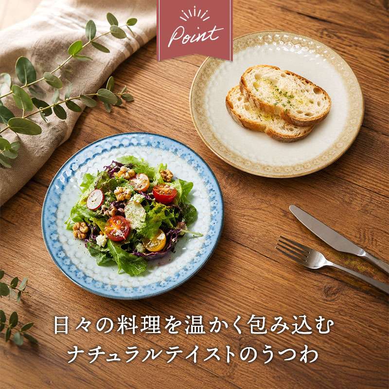大皿 ＆ 中皿 2人用 4点セット スモークリース 印花型 デザインと使い方