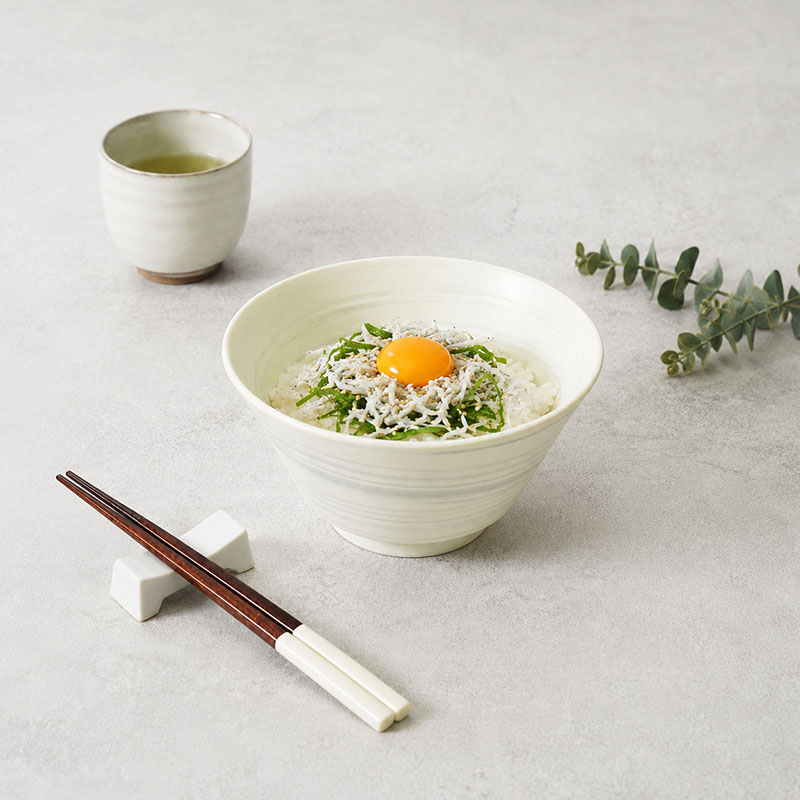 小丼ぶり 13cm 5人用 5点セット 昇仙 デザインと使い方