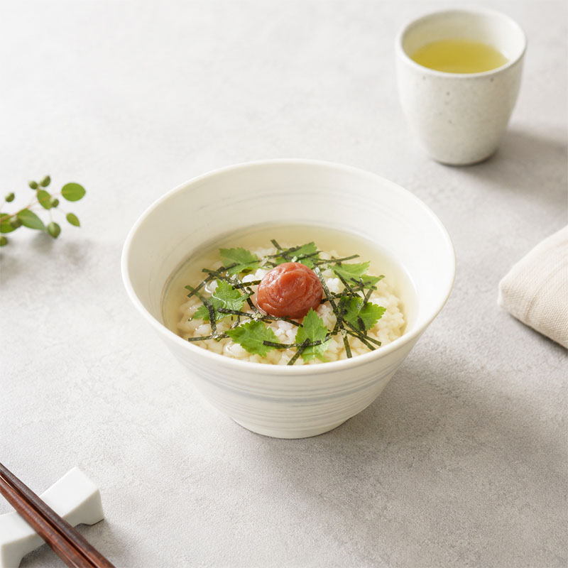 丼ぶり 17cm ＆ 小丼ぶり 13cm 2人用 4点セット 昇仙 デザインと使い方