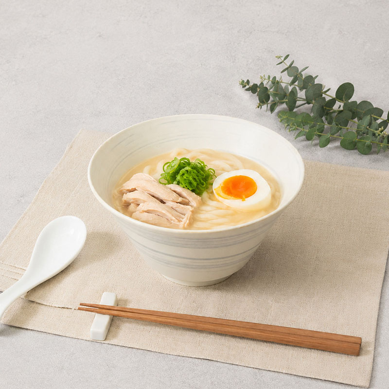 丼ぶり 17cm ＆ 小丼ぶり 13cm 2人用 4点セット 昇仙 デザインと使い方