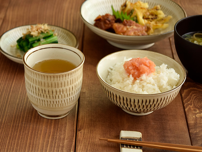 和食器　美濃民芸