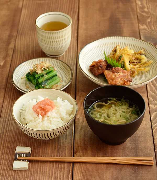 和食器　美濃民芸