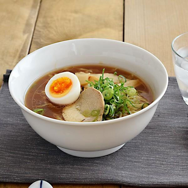 白どんぶり 中本オリジナルラーメン丼 2個セット EASTオリジナル シンプル丼ぶり （ホワイト）丼 どんぶり ラーメン
