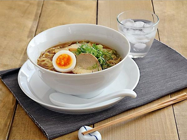 EASTオリジナル シンプル丼ぶり （ホワイト）丼 どんぶり ラーメン