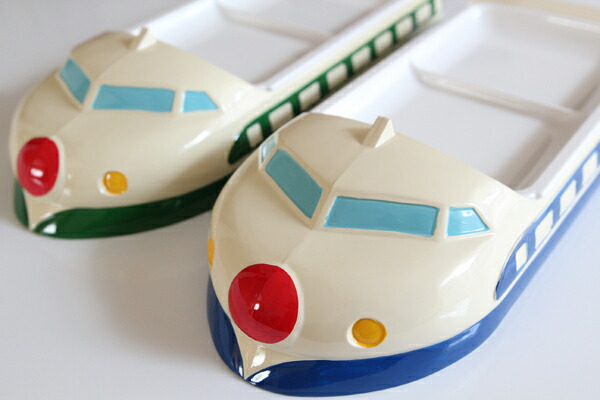 お子様ランチプレート ランチ皿 新幹線（0系/200系) 日本製 子供 幼児