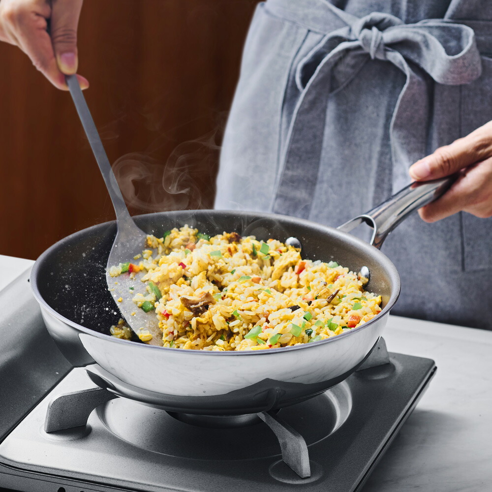 CORELLE（コレール） DuraNano フライパン 26cm IH対応 直火対応 10年