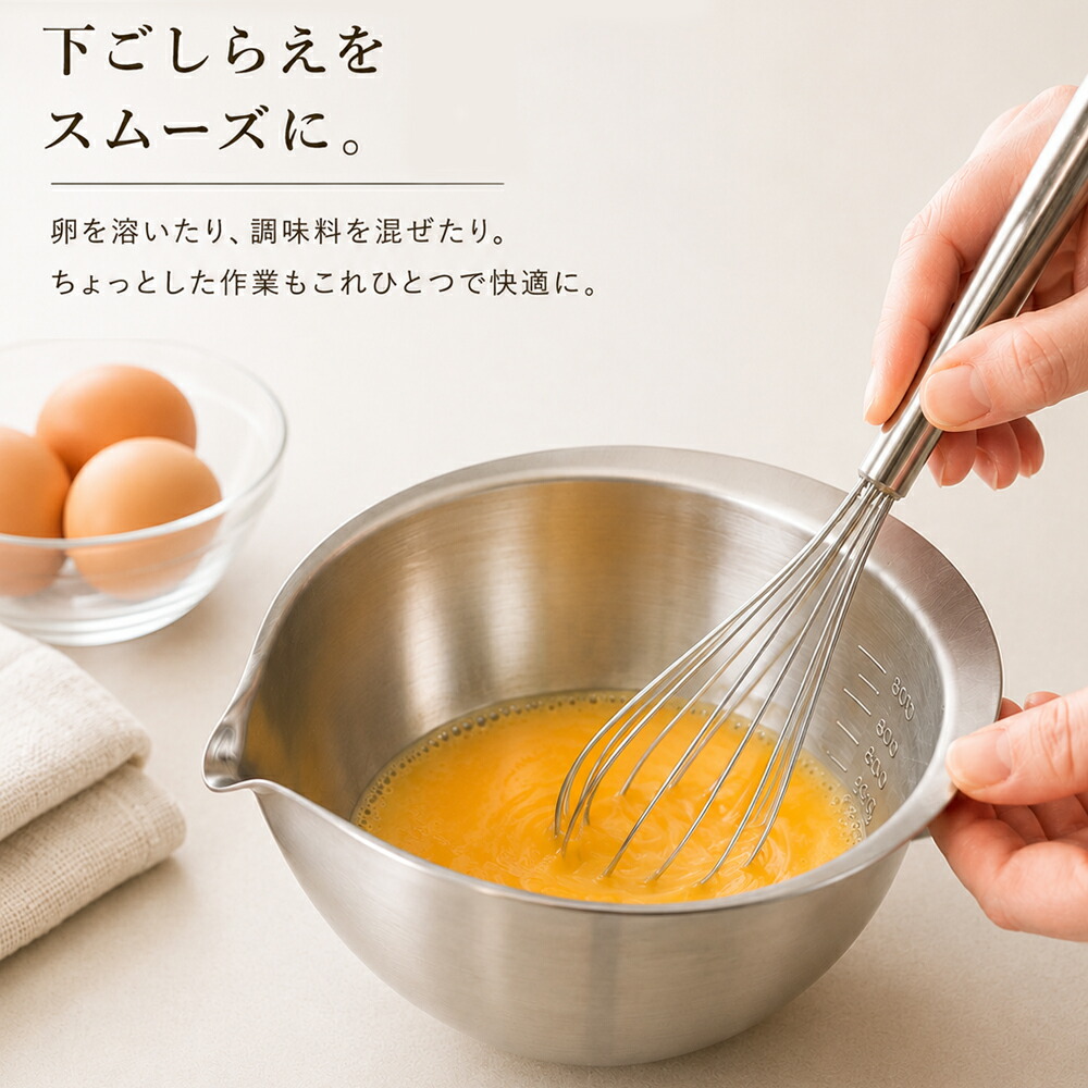 カンダ 下ごしらえボウル 18-8ステンレス 15cm 日本製 食洗機対応