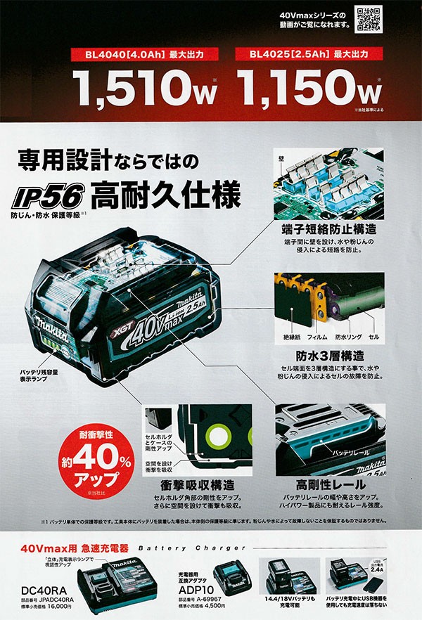 マキタ ADP10 充電器用互換アダプタ (A-69967) : 職人ジャパン マキタ ADP10 充電器用互換アダプタ (A-69967) : 職人ジャパン