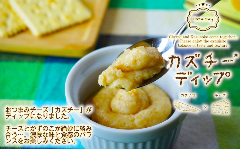 カズチーディップ 100g