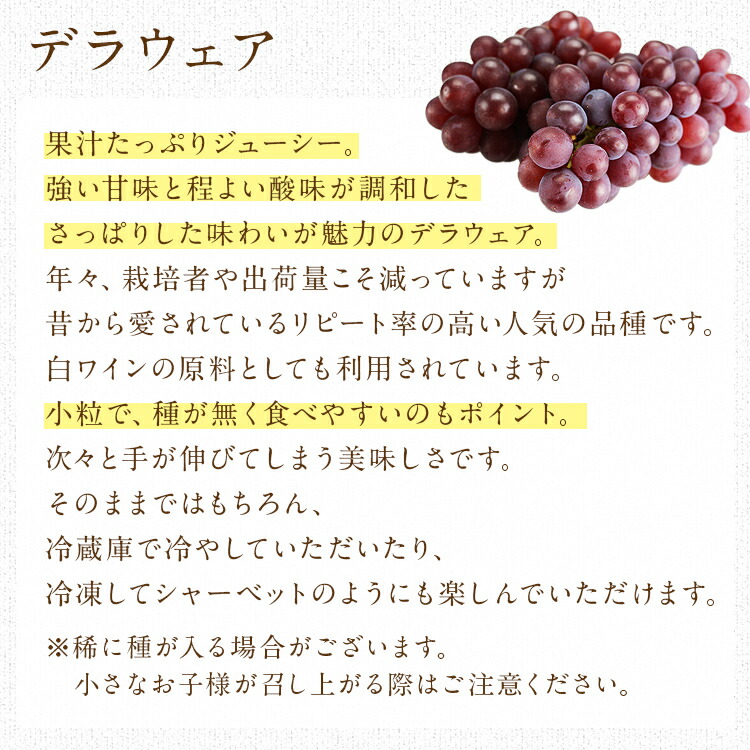 山梨の甘い種無しハウスデラウェア送料無料 山梨の甘い種無しハウスデラウェア送料無料 - メルカリ